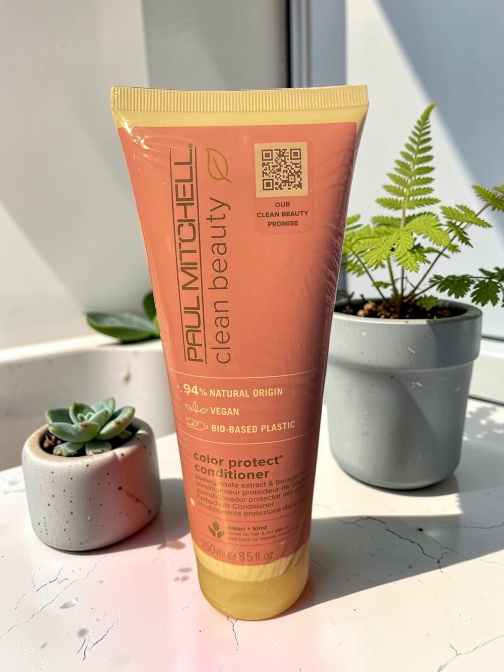 PAUL MITCHELL Clean Beauty Color Protect Conditioner Vegan Natural 8.5 oz